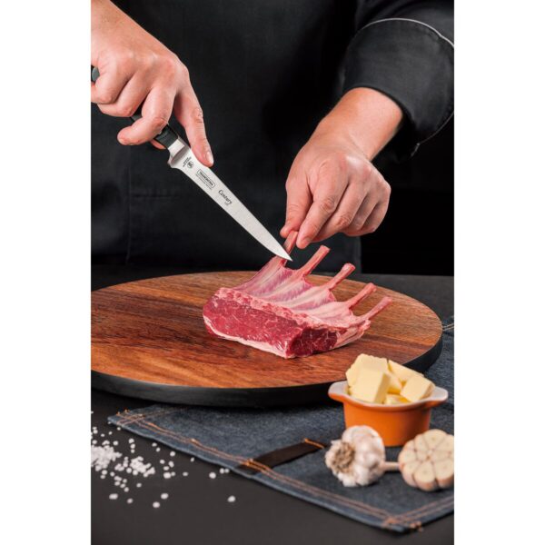 Cuchillo para Deshuesar Century con Hoja de Acero Inoxidable y Mango de Policarbonato de 6" - Imagen 2