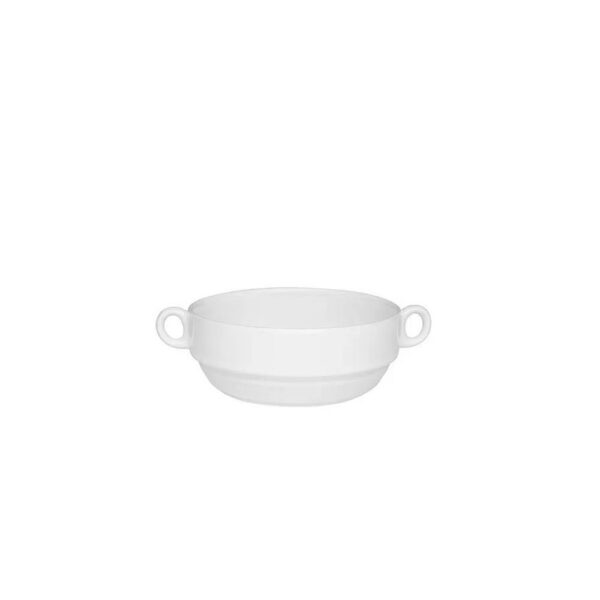 Cuenco Consume con Asa Complementos Blanco 400ml