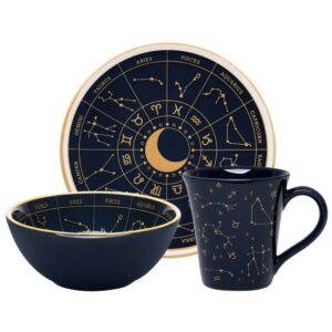 Juego de Bocadillos Zodiac 3 Piezas