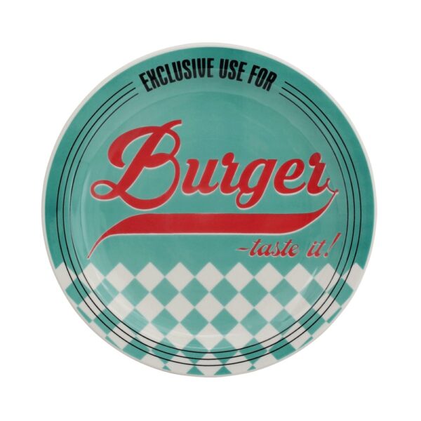 Juego de Platos Burger Surtido 3 Piezas 26cm - Imagen 3