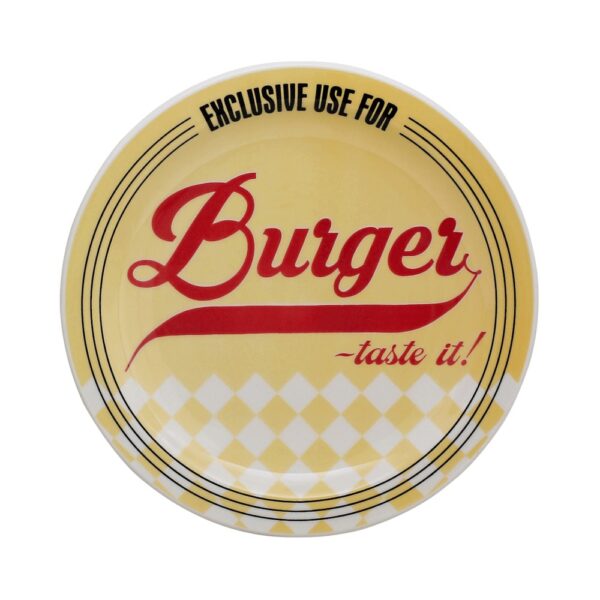Juego de Platos Burger Surtido 3 Piezas 26cm - Imagen 4