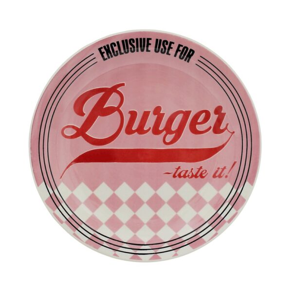 Juego de Platos Burger Surtido 3 Piezas 26cm - Imagen 5