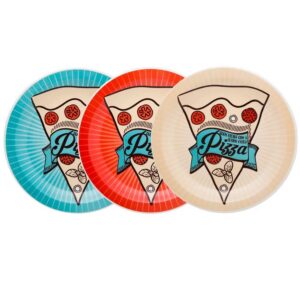 Juego de Platos Pizza Surtido 3 Piezas 26cm