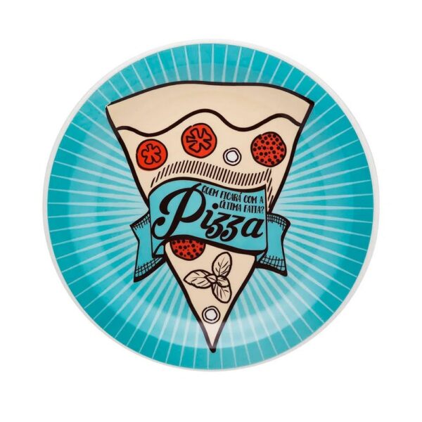 Juego de Platos Pizza Surtido 3 Piezas 26cm - Imagen 3