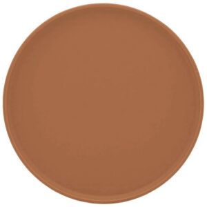 Juego de Platos Llanos Apilables Elo Avelã 4 Piezas 26cm