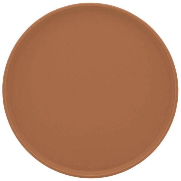 Juego de Platos Llanos Apilables Elo Avelã 4 Piezas 26cm