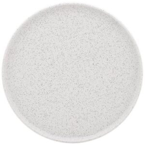 Juego de Platos Llanos Apilables Elo Baunilha 4 Piezas 26cm