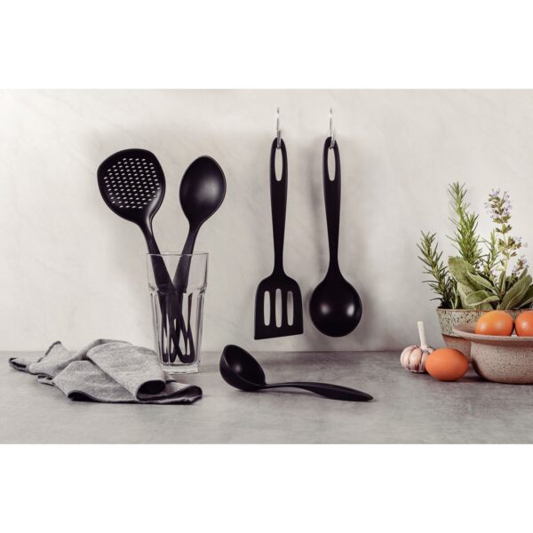 JUEGO DE UTENSILIOS Ability en Nylon Negro 5 Piezas - Imagen 3