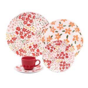 Juego de Vajillas Coup Floral de 30 Piezas