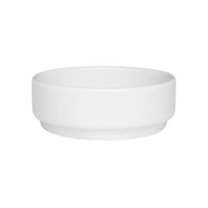 Plato de Mantequilla Complementos Blanco 85ml