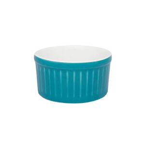 Pocillo Azul y Blanco Ramequins 100ml