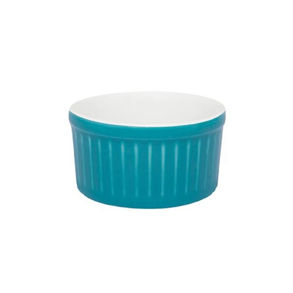 Pocillo Azul y Blanco Ramequins 100ml