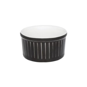 Pocillo Negro y Blanco Ramequins 100ml