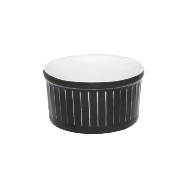 Pocillo Negro y Blanco Ramequins 100ml