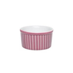 Pocillo Rosa y Blanco Ramequins 100ml