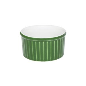 Pocillo Verde y Blanco Ramequins 100ml