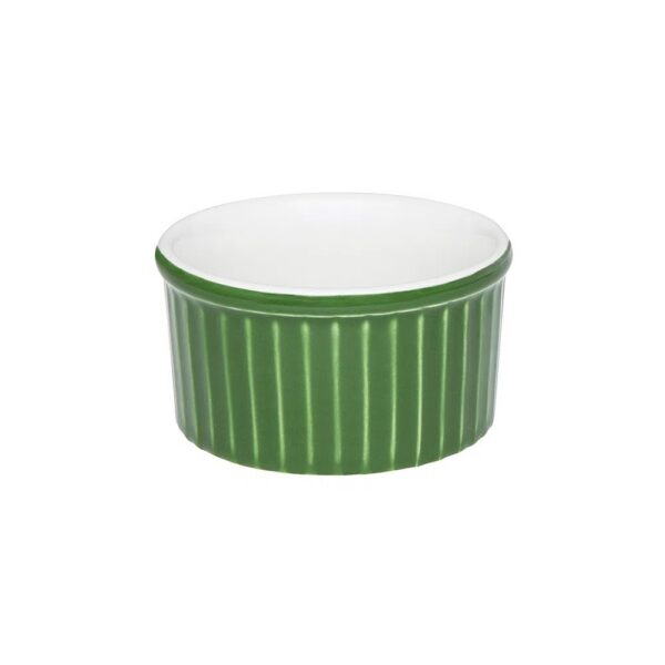 Pocillo Verde y Blanco Ramequins 100ml