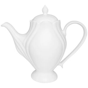 Tetera con Tapa Soleil Blanco 1200ml