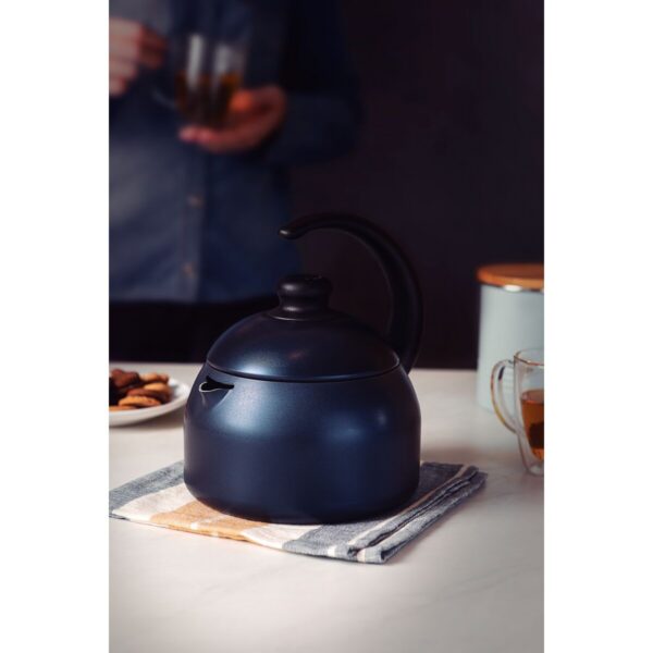 Tetera en Aluminio con Revestimiento Interno y Externo Starflon Max Azul 1,9 L - Imagen 2