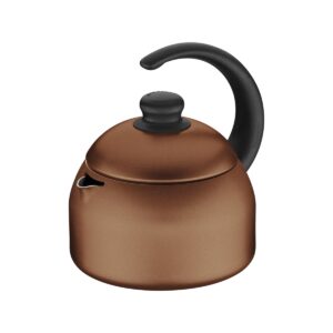 Tetera en Aluminio con Revestimiento Interno y Externo Starflon Max Naranja 1,9 L