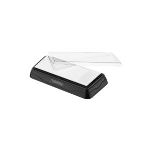 Afilador diamantado doble faz Profio con tapa de plástico