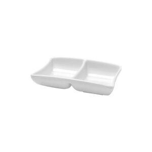 Bowls Cuenco para Salsa Doble Bases de Melamina 120ml