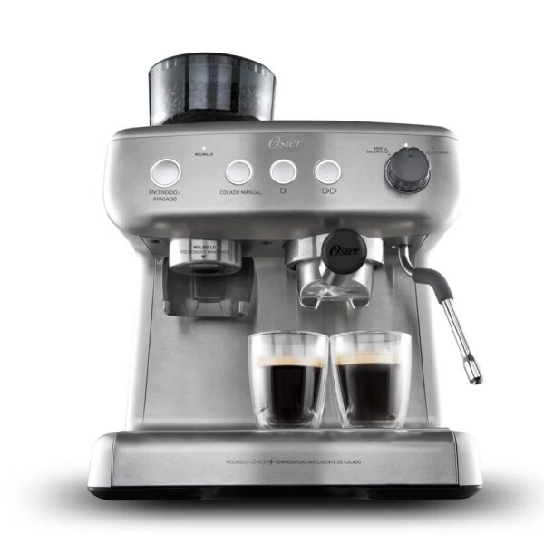 Cafetera para espresso Perfect Brew 15 bares con molino integrado