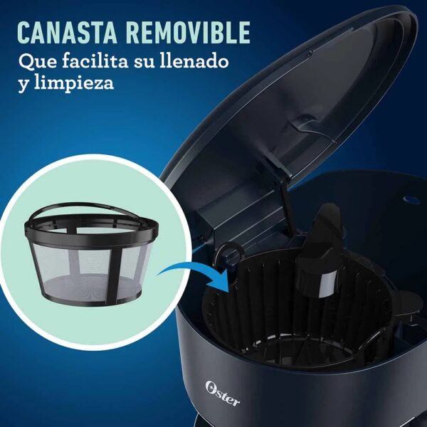 Cafetera programable de 12 tazas con auto apagado - Imagen 2
