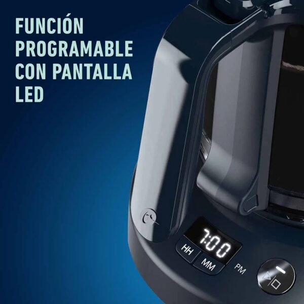 Cafetera programable de 12 tazas con auto apagado - Imagen 3
