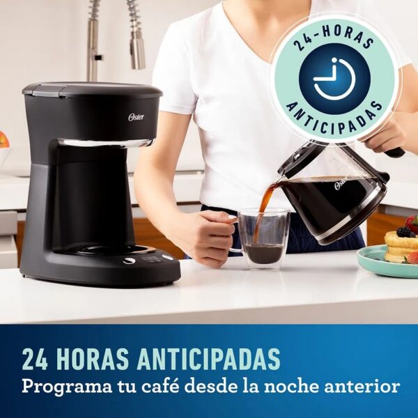 Cafetera programable de 12 tazas con auto apagado - Imagen 6