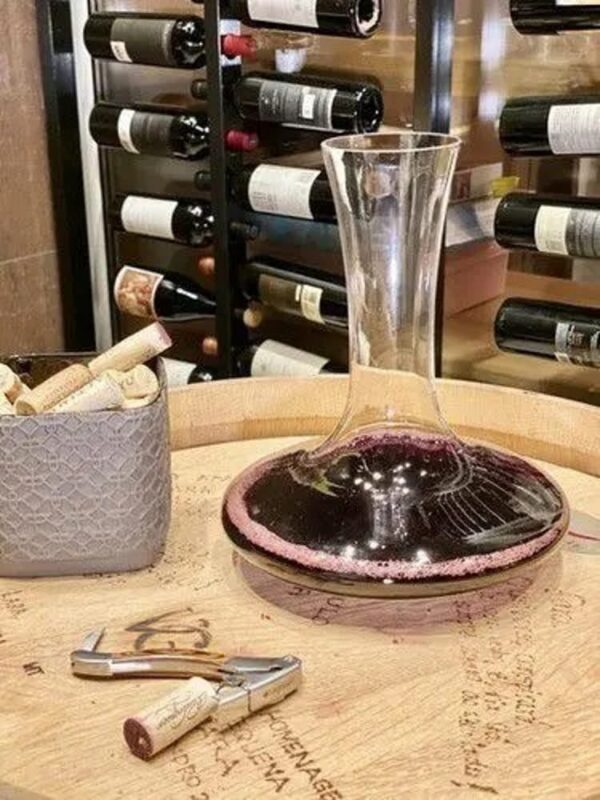 Decantador de Cristal Casablanca 1500ml - Imagen 3
