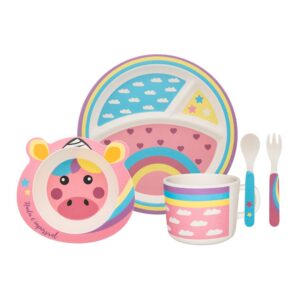 Juego Infantil Unicorn de 5 Piezas