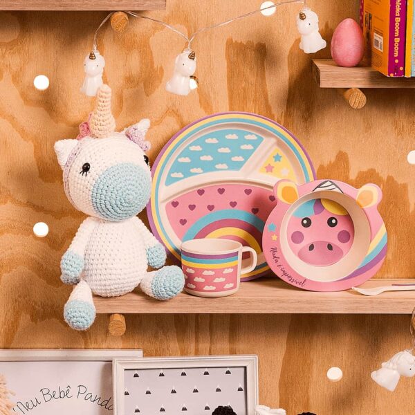 Juego Infantil Unicorn de 5 Piezas - Imagen 2