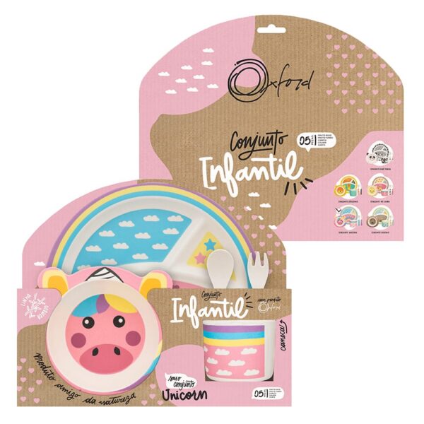 Juego Infantil Unicorn de 5 Piezas - Imagen 8