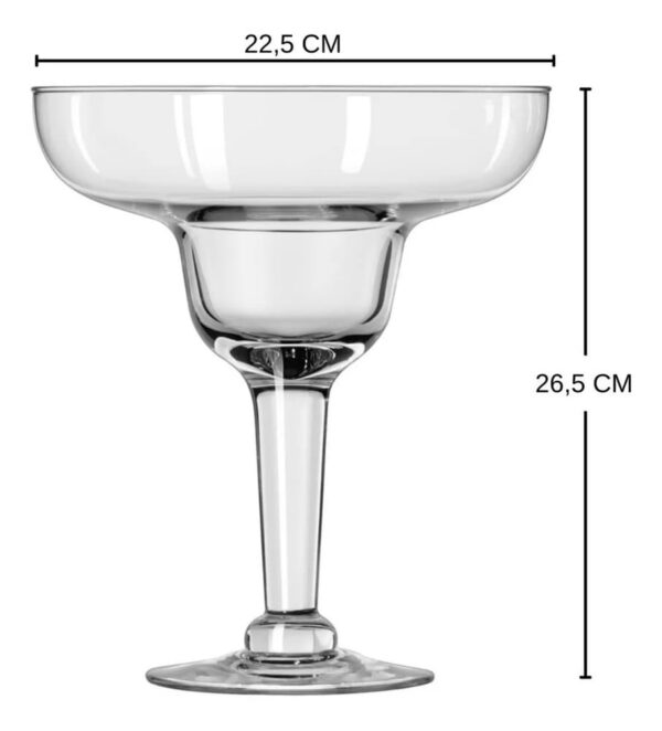 Copón Grande Margarita de 2L. - Imagen 2