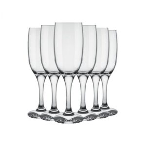 Juego de Copas para Champagne Windsor 210ml 6 piezas