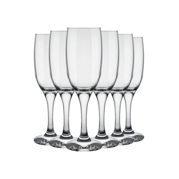 Juego de Copas para Champagne Windsor 210ml 6 piezas