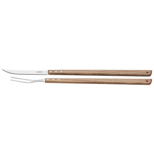 Juego para Churrasco 2 Piezas 76CM