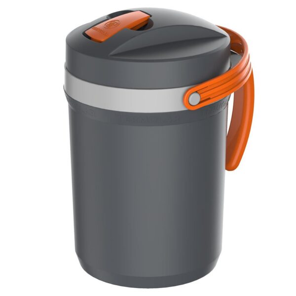 Termo FlipTop de 2,5L Gris - Imagen 2