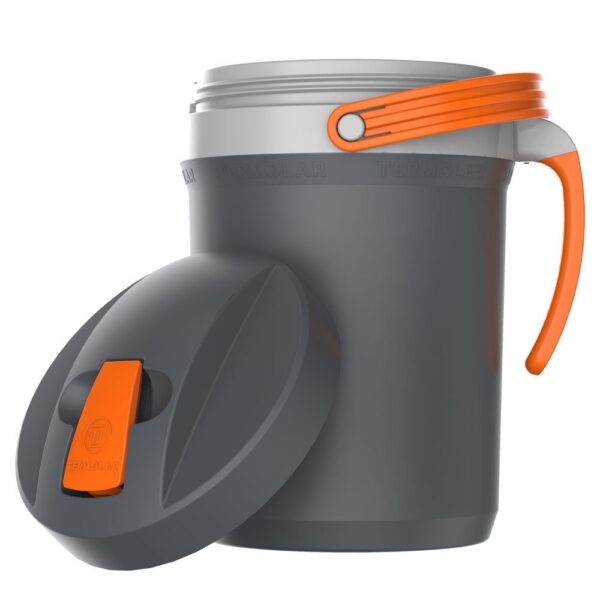 Termo FlipTop de 2,5L Gris - Imagen 3
