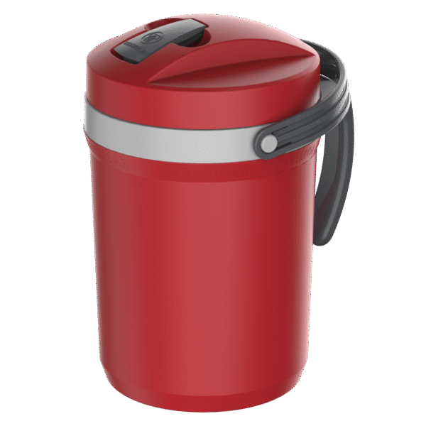 Termo FlipTop de 2,5L Rojo - Imagen 2