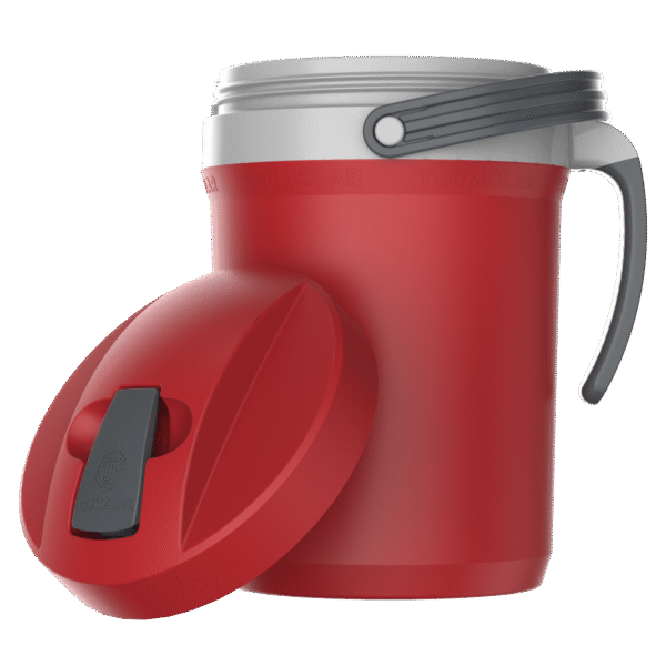 Termo FlipTop de 2,5L Rojo - Imagen 3