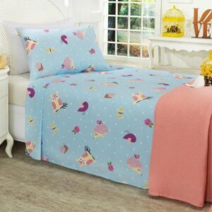 Cubrecama Soltero Kids Floresta 2 PIEZAS