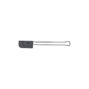 Espátula de Silicona Moldê Gris con Mango de Acero Inoxidable