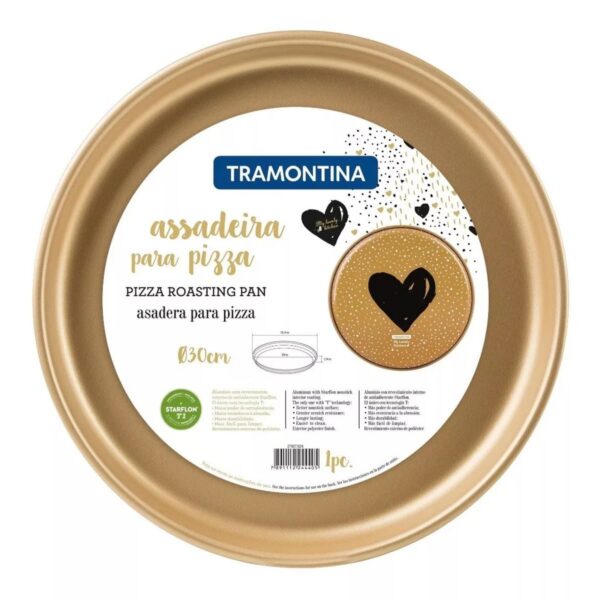 Molde para Pizza My Lovely Kitchen CON ANTIADHERENTE STARFLON 30cm - Imagen 2