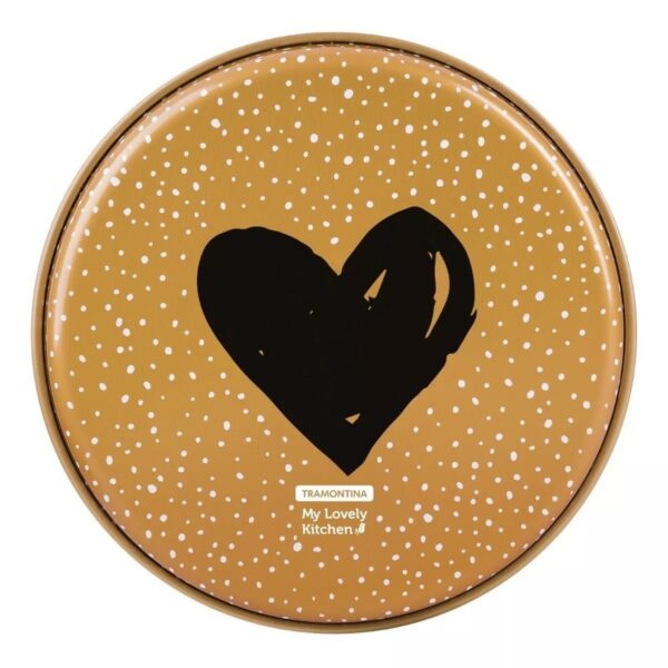 Molde para Pizza My Lovely Kitchen CON ANTIADHERENTE STARFLON 30cm - Imagen 3