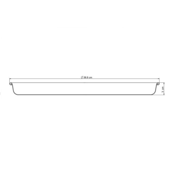 Molde para Pizza My Lovely Kitchen CON ANTIADHERENTE STARFLON 30cm - Imagen 4