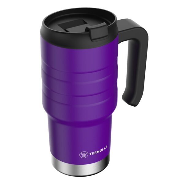 Vaso Térmico Moove Morado 590ml - Imagen 2