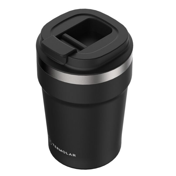 Vaso Térmico Uniq Negro 380mL - Imagen 2
