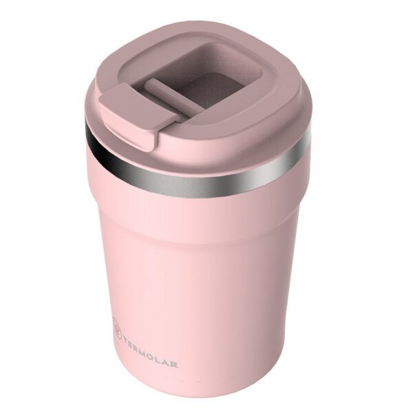 Vaso Térmico Uniq Rosado 380mL - Imagen 2